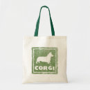 Search for pembroke welsh corgi tote bags Dog