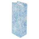 Search for winter wonderland gift bags Blue and white