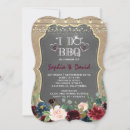 Search for floral i do bbq invitations Barbecue