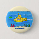 Search for submarine badges Underwater