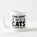 Search for time spent with cats mugs Kitten