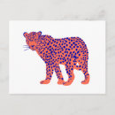 Search for leopard portrait postcards Wild animals