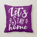 Search for lets stay home cushions Inspiration