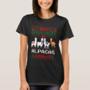 Search for llama christmas tshirts Lover
