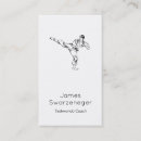 Search for aikido business cards Taekwondo