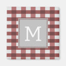 Search for gingham magnets Buffalo plaid