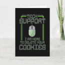 Search for tech support cards Technology