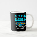 Search for surfer girl mugs Coastal