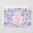 Search for engraved invitations Floral