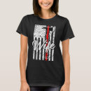 Search for firefighter womens tshirts Wife
