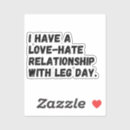 Search for leg stickers Training