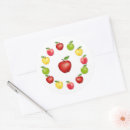 Search for golden fruit stickers Apple