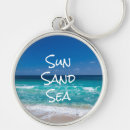 Search for beach sand key rings Vacation