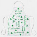 Search for carols aprons Christmas songs