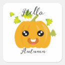 Search for pumpkin character stickers Cute