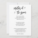 Search for mother of the groom cards Bridal party