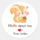 Search for squirrel valentine stickers For kids