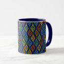 Search for autumn leaves pattern mugs Watercolor