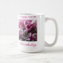 Search for crimson mugs Birthday