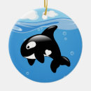 Search for killer whale christmas tree decorations Cute