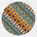 Search for ethnic design stickers Aztec