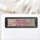 Search for chalkboard template return address labels Elegant