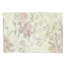 Search for cottage chic pillowcases Floral