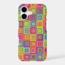 Search for colorful squares iphone cases Geometric