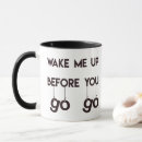 Search for going up mugs Typography