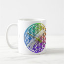 Search for flower of life mugs Elegant