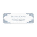Search for rustic wedding rsvp return address labels Floral