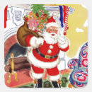 Search for christmas fireplace stickers Santa