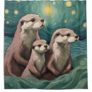 Search for otter shower curtains Ocean