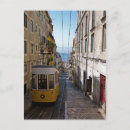 Search for lisbon street postcards Tourism