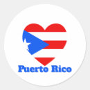 Search for puerto rico round stickers Puerto rican flag