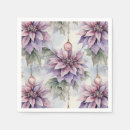 Search for purple christmas napkins Green