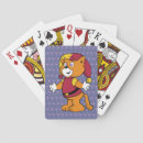 Search for cartoon character playing cards Animals