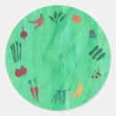 Search for fruits and vegetables stickers Asparagus