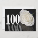 Search for 100 years birthday invitations 100th
