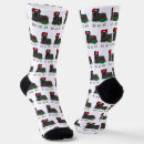 Search for black santa socks Dog