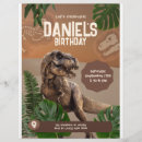 Search for birthday flyers Dinosaur