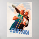 Search for vintage italy skiing posters Italian