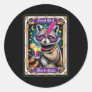 Search for feral stickers Vintage
