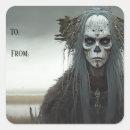 Search for ghouls stickers Witch