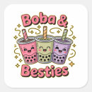Search for boba tea stickers Birthday