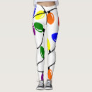 Search for christmas lights leggings Blue
