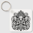 Search for enlightenment key rings Yoga