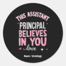 Search for principal stickers Assistant