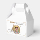 Search for 70th birthday favour boxes Calligraphy