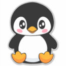 Search for penguin illustration stickers Funny
